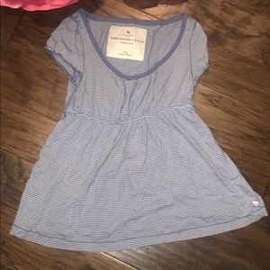 💥Abercrombie babydoll shirt